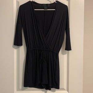 Kardashian Kollection Black Romper